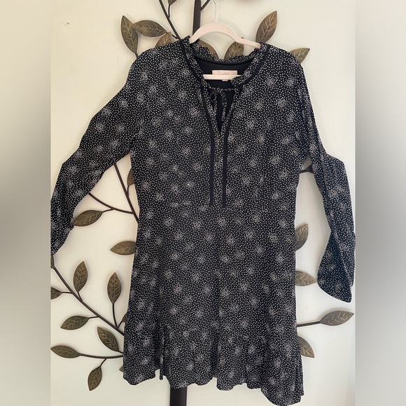 LOFT Black Dress - Picture 1 of 8